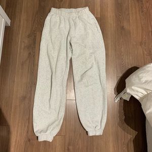 brandy melville rosa sweatpants